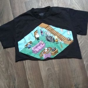 Family Guy crop top